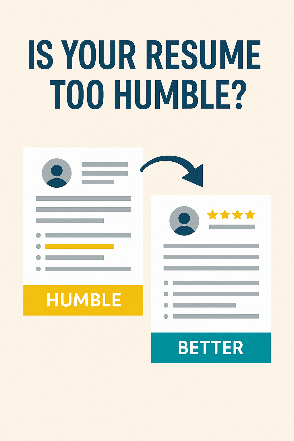 Is Your Resume Too Humble? Why Playing It Safe Can Backfire