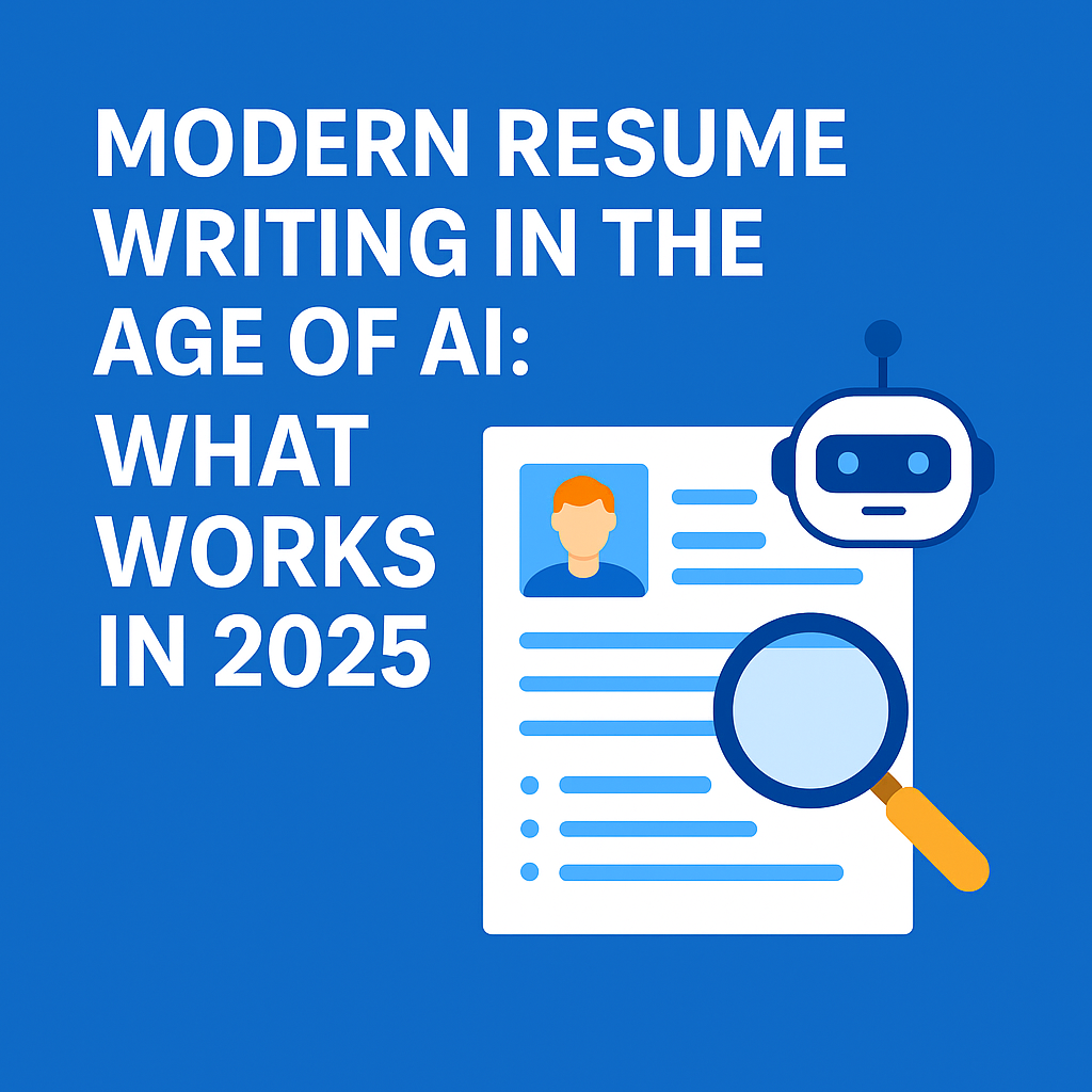 Modern Resume Writing in the Age of AI: What Works in 2025