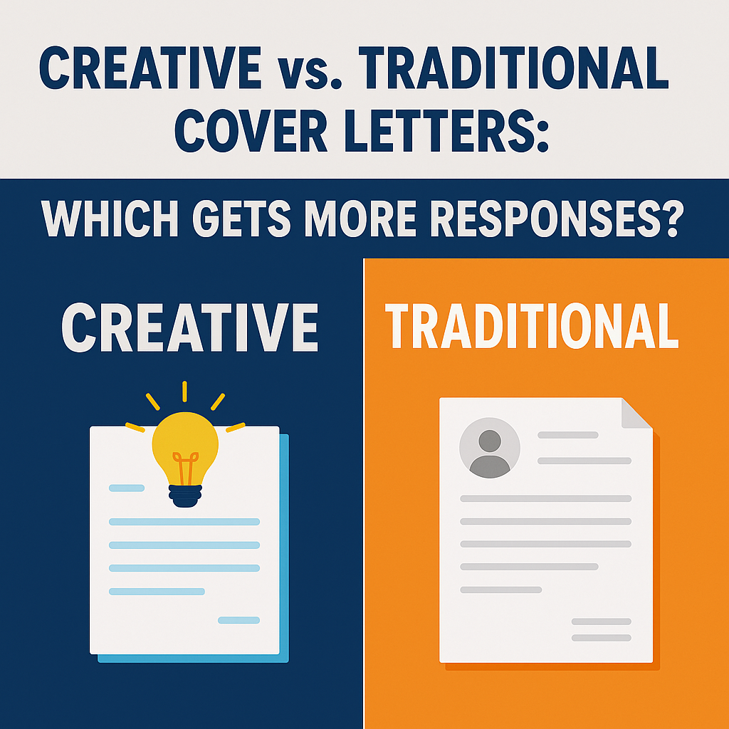 Creative vs. Traditional Cover Letters: Which Gets More Responses?