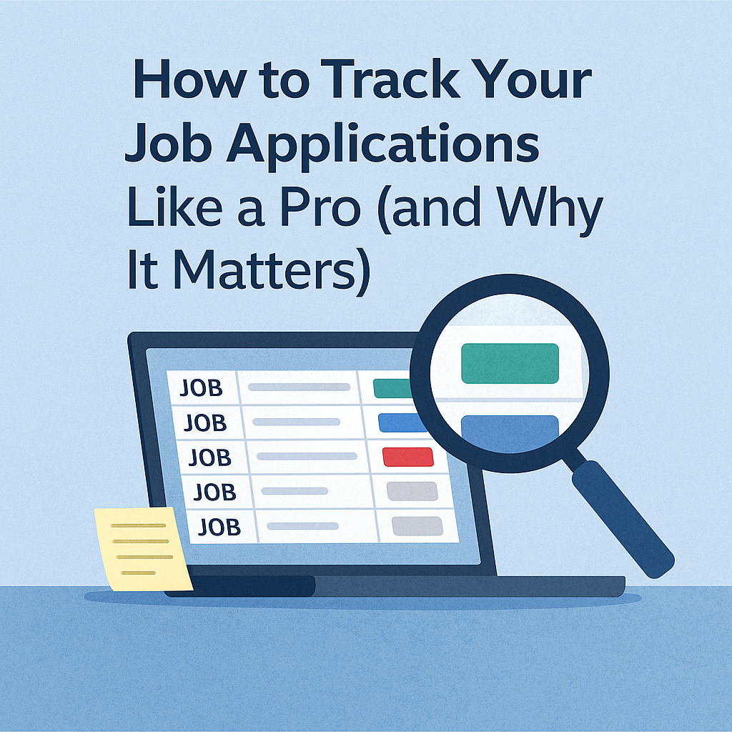 How to Track Your Job Applications Like a Pro (and Why It Matters)