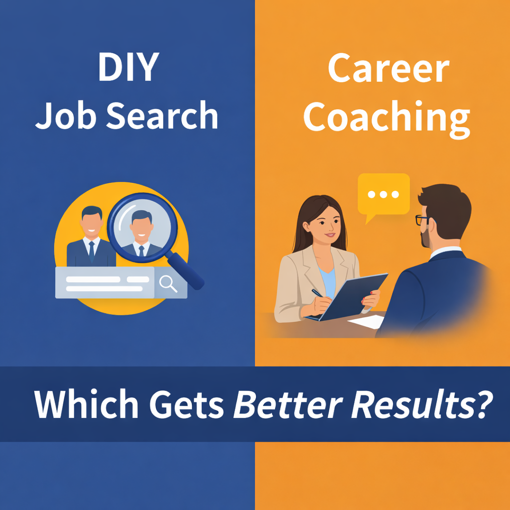Career Coaching vs. DIY Job Search: Which Gets Better Results?