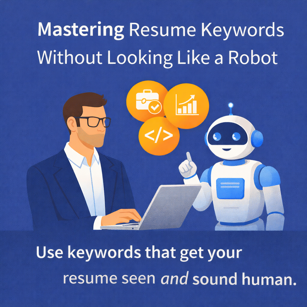Mastering Resume Keywords Without Looking Like a Robot